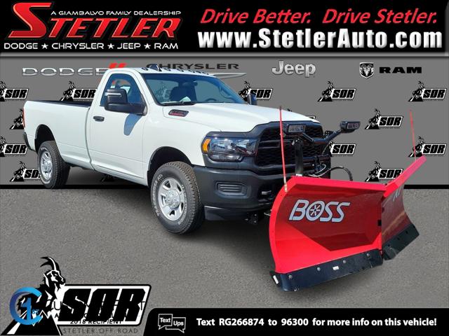 2024 RAM Ram 2500 RAM 2500 TRADESMAN REGULAR CAB 4X4 8 BOX