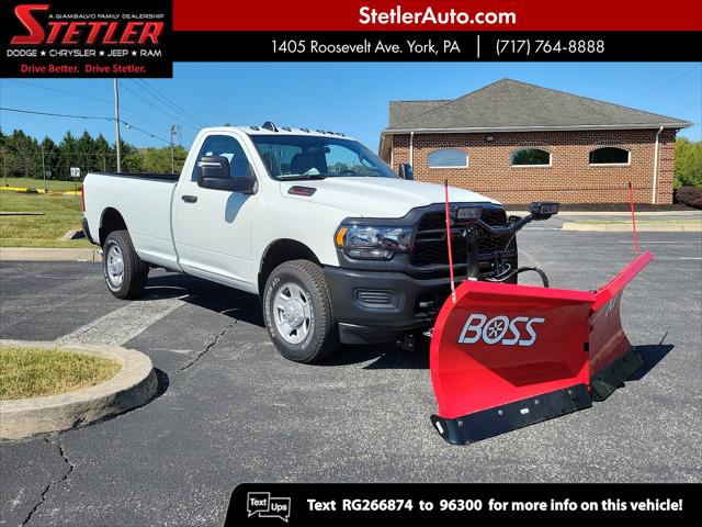 2024 RAM Ram 2500 RAM 2500 TRADESMAN REGULAR CAB 4X4 8 BOX