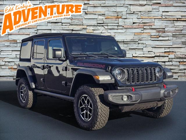 2024 Jeep Wrangler WRANGLER 4-DOOR RUBICON