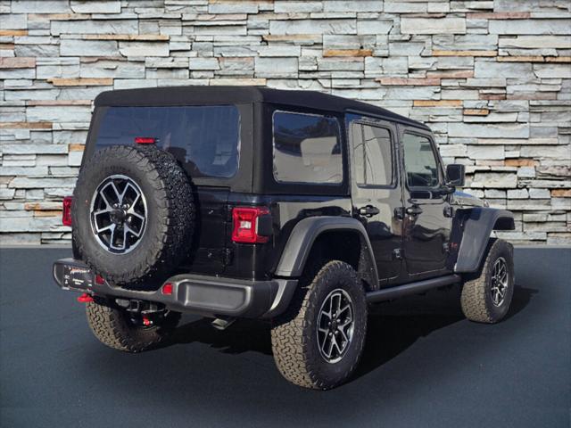 2024 Jeep Wrangler WRANGLER 4-DOOR RUBICON