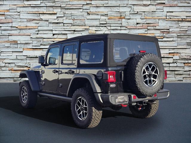 2024 Jeep Wrangler WRANGLER 4-DOOR RUBICON