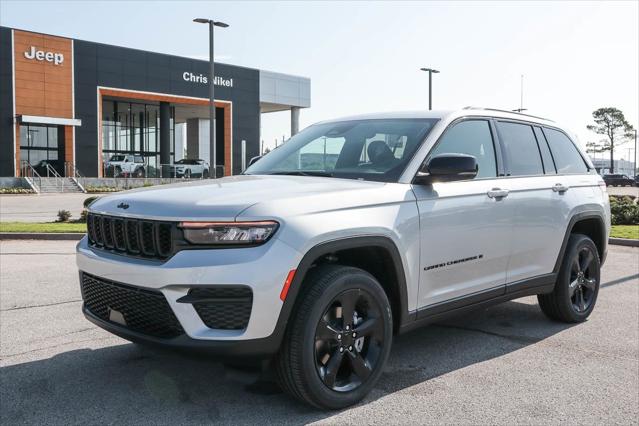 2024 Jeep Grand Cherokee GRAND CHEROKEE ALTITUDE X 4X4