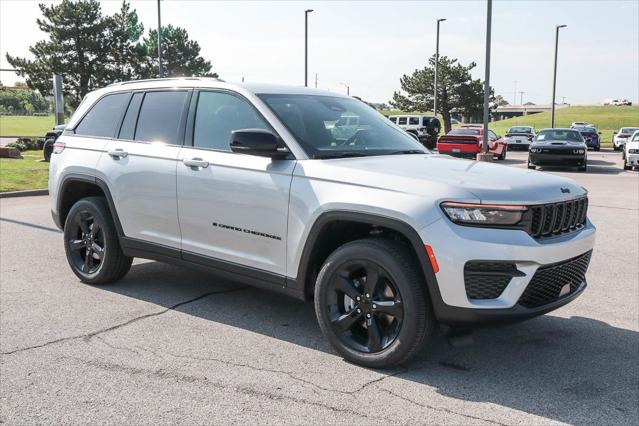 2024 Jeep Grand Cherokee GRAND CHEROKEE ALTITUDE X 4X4