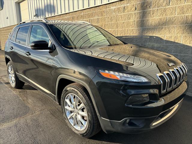 2016 Jeep Cherokee Limited 2016 Jeep Cherokee Limited