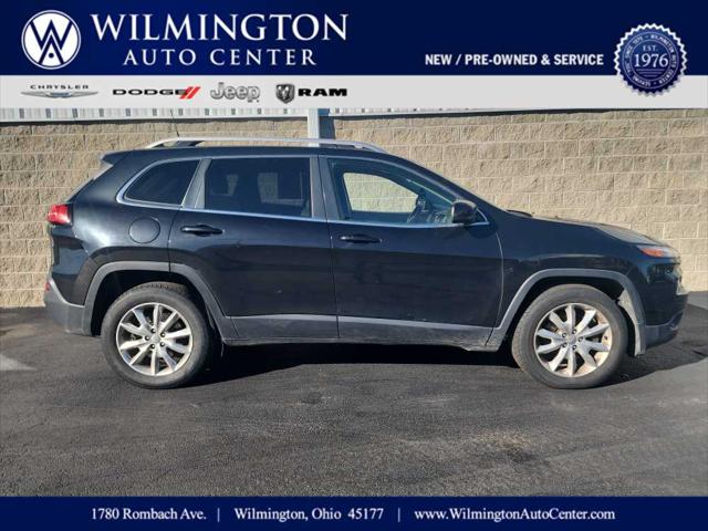 2016 Jeep Cherokee Limited 2016 Jeep Cherokee Limited