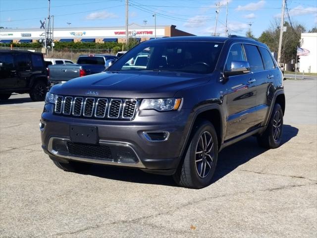 2019 Jeep Grand Cherokee Limited 4x4