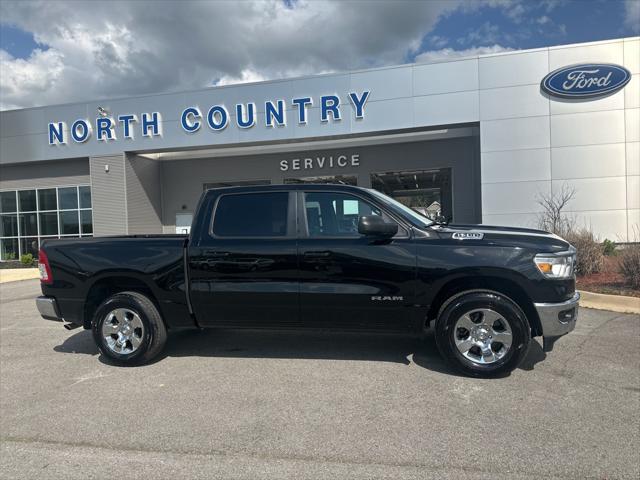 2021 RAM 1500 Big Horn Crew Cab 4x4 57 Box