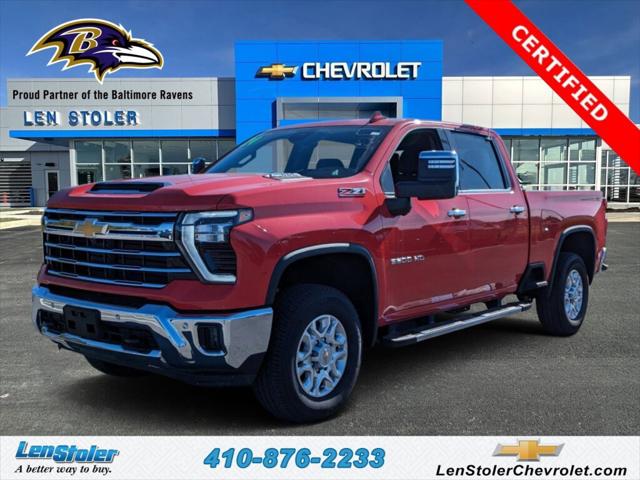 2024 Chevrolet Silverado 3500HD 4WD Crew Cab Standard Bed LTZ