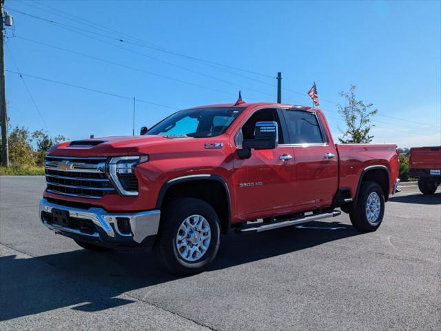 2024 Chevrolet Silverado 3500HD 4WD Crew Cab Standard Bed LTZ