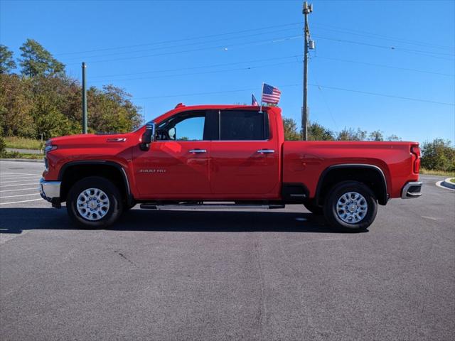 2024 Chevrolet Silverado 3500HD 4WD Crew Cab Standard Bed LTZ