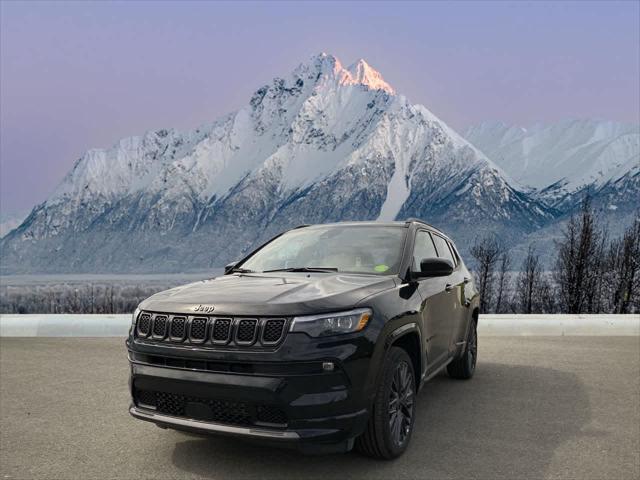 2024 Jeep Compass COMPASS LIMITED 4X4