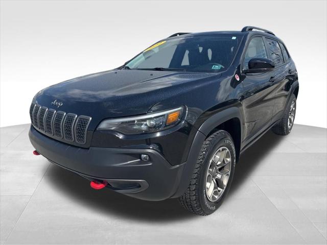 2022 Jeep Cherokee Trailhawk 4x4 2022 Jeep Cherokee Trailhawk 4x4