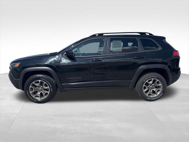 2022 Jeep Cherokee Trailhawk 4x4 2022 Jeep Cherokee Trailhawk 4x4