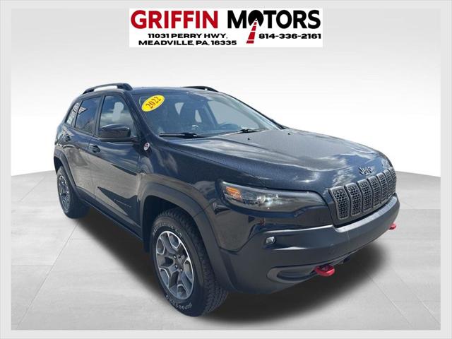 2022 Jeep Cherokee Trailhawk 4x4 for sale in Meadville, PA