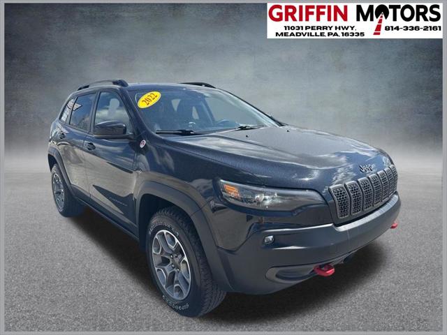 2022 Jeep Cherokee Trailhawk 4x4 for sale in Meadville, PA