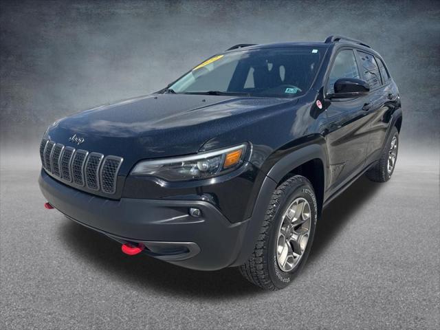 2022 Jeep Cherokee Trailhawk 4x4 2022 Jeep Cherokee Trailhawk 4x4