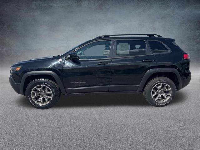 2022 Jeep Cherokee Trailhawk 4x4 2022 Jeep Cherokee Trailhawk 4x4