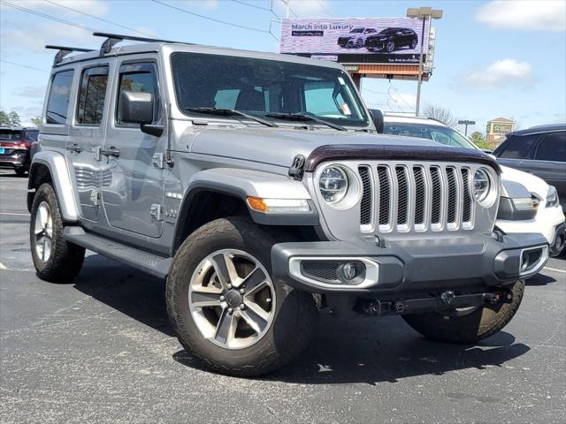 2021 Jeep Wrangler Unlimited Sahara 4x4