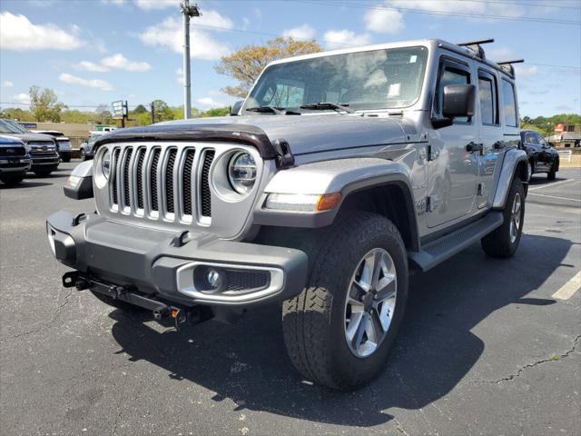 2021 Jeep Wrangler Unlimited Sahara 4x4