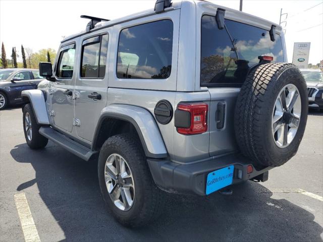 2021 Jeep Wrangler Unlimited Sahara 4x4