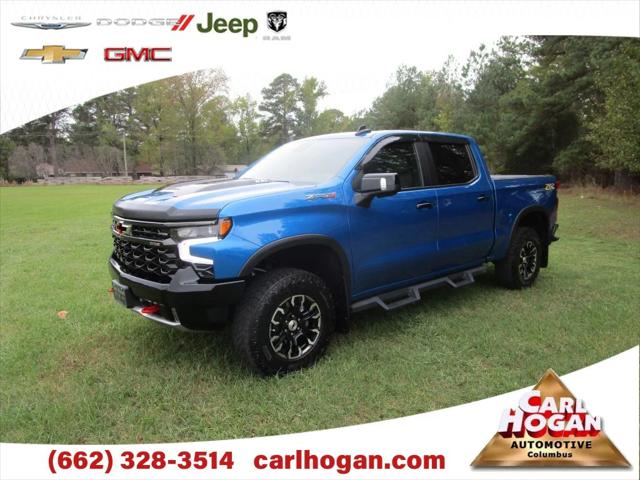 2022 Chevrolet Silverado 1500 4WD Crew Cab Short Bed ZR2