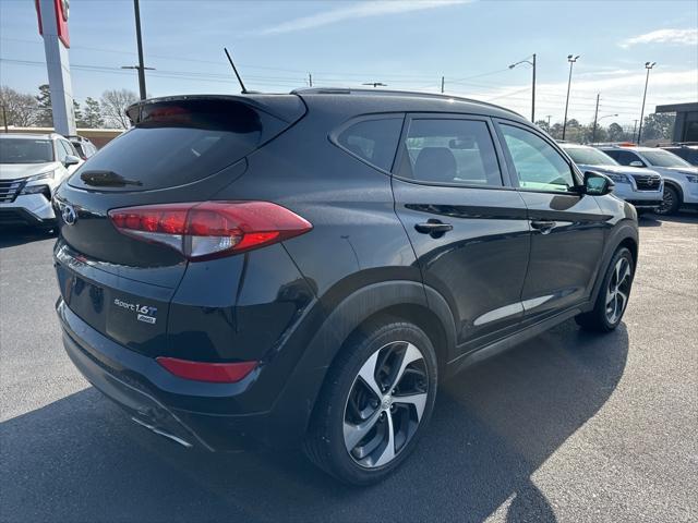 2016 Hyundai Tucson Sport