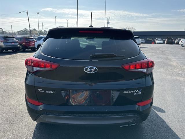 2016 Hyundai Tucson Sport