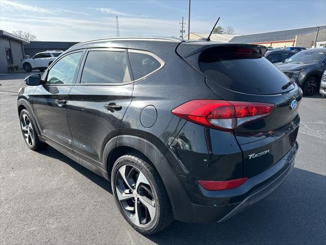 2016 Hyundai Tucson Sport