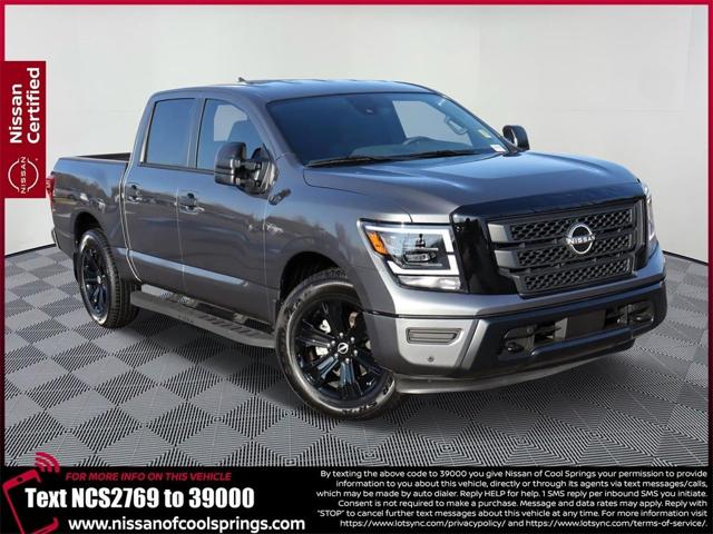 2024 Nissan TITAN Crew Cab SV 4x2