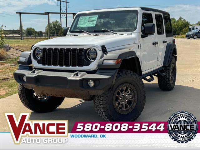 2024 Jeep Wrangler WRANGLER 4-DOOR SPORT S