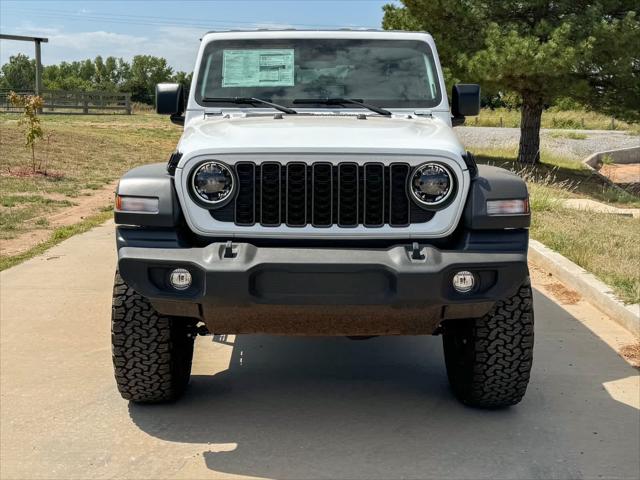 2024 Jeep Wrangler WRANGLER 4-DOOR SPORT S