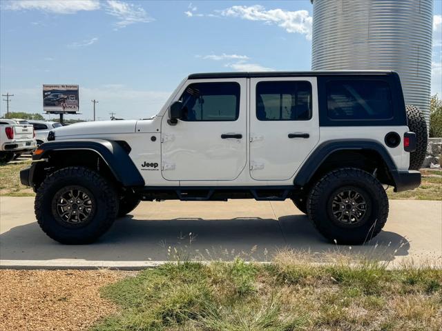 2024 Jeep Wrangler WRANGLER 4-DOOR SPORT S