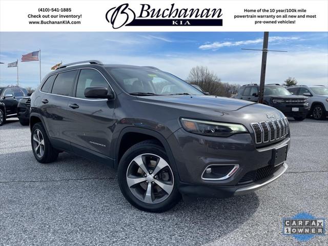 2020 Jeep Cherokee Limited 4X4