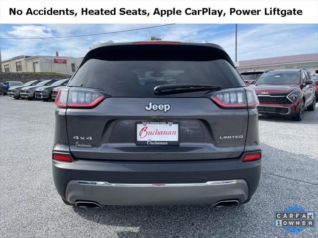 2020 Jeep Cherokee Limited 4X4