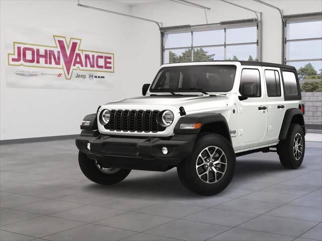 2024 Jeep Wrangler WRANGLER 4-DOOR SPORT S