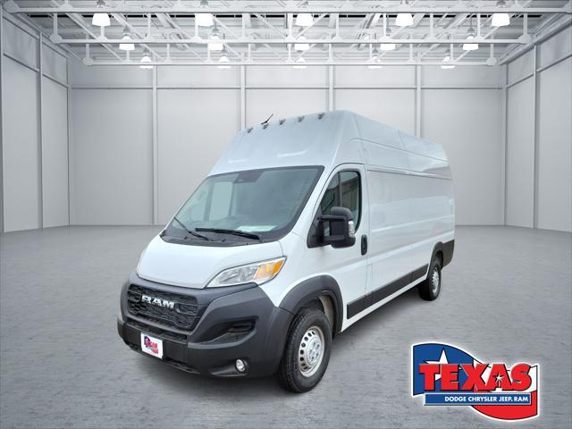 2024 RAM Ram ProMaster RAM PROMASTER 3500 TRADESMAN CARGO VAN SUPER HIGH ROOF 159 WB 