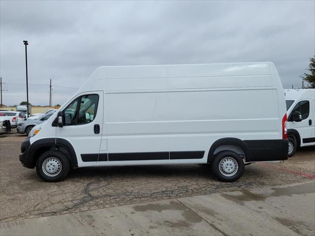 2024 RAM Ram ProMaster RAM PROMASTER 3500 TRADESMAN CARGO VAN SUPER HIGH ROOF 159 WB 