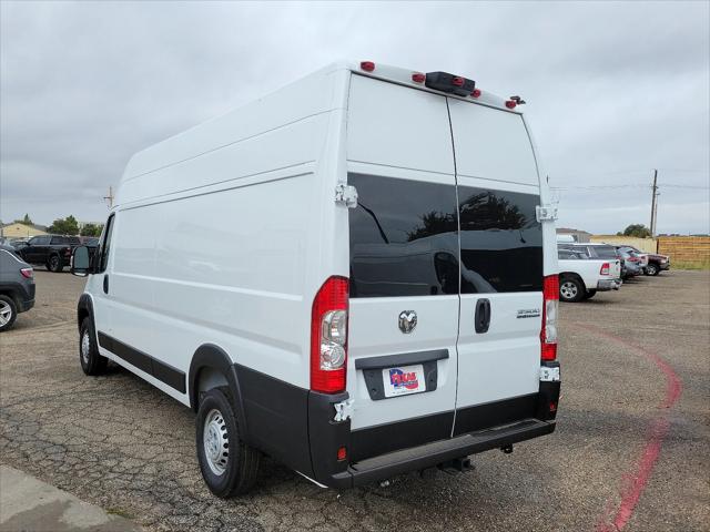 2024 RAM Ram ProMaster RAM PROMASTER 3500 TRADESMAN CARGO VAN SUPER HIGH ROOF 159 WB 