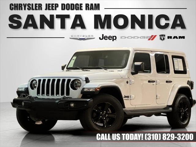 2020 Jeep Wrangler Unlimited Sahara Altitude 4X4