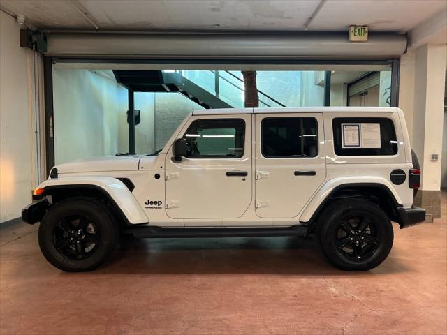 2020 Jeep Wrangler Unlimited Sahara Altitude 4X4
