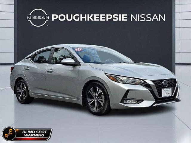 2021 Nissan Sentra SV Xtronic CVT for sale in Wappingers Falls, NY
