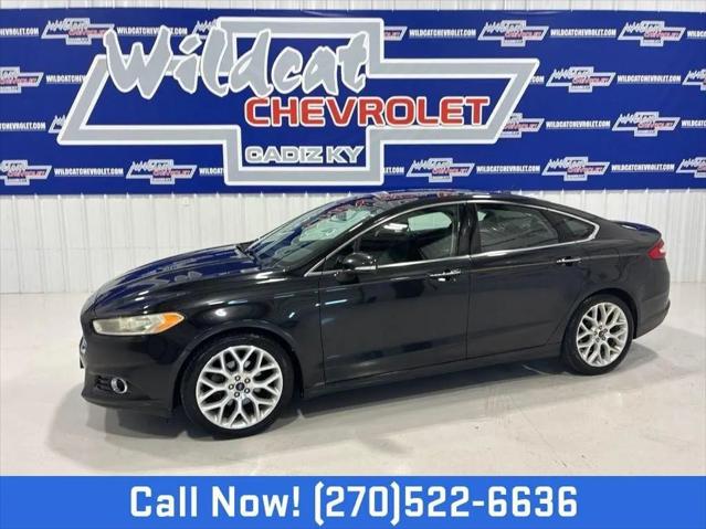 2014 Ford Fusion Titanium for sale in Cadiz, KY