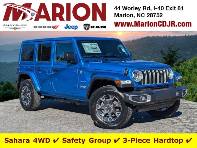 2024 Jeep Wrangler WRANGLER 4-DOOR SAHARA