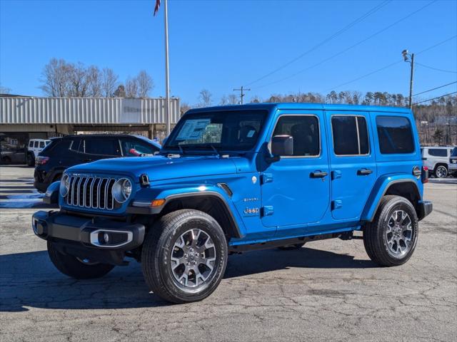 2024 Jeep Wrangler WRANGLER 4-DOOR SAHARA