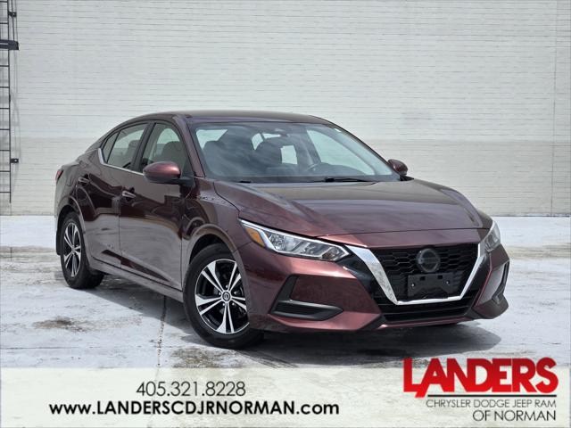2022 Nissan Sentra SV Xtronic CVT