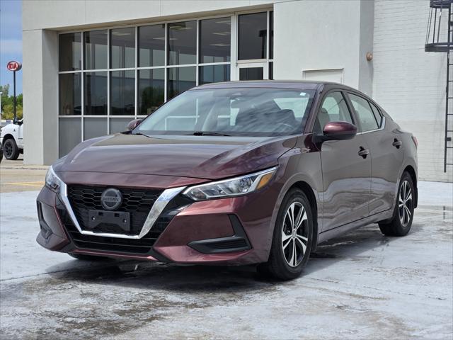 2022 Nissan Sentra SV Xtronic CVT