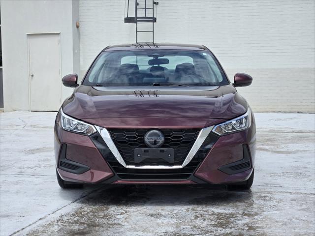 2022 Nissan Sentra SV Xtronic CVT