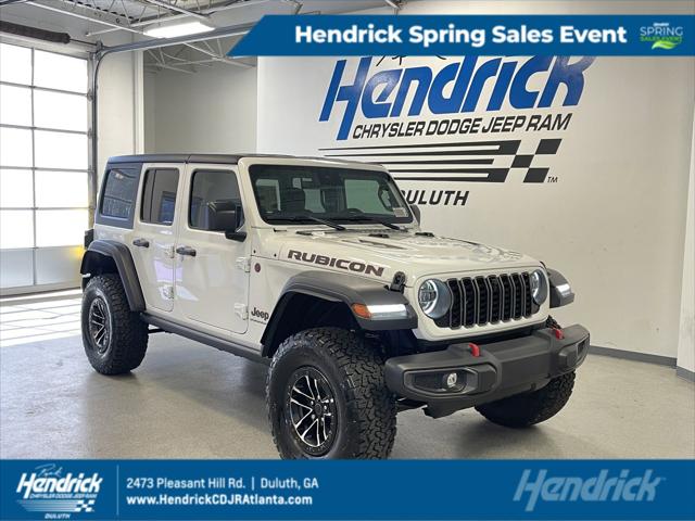 2024 Jeep Wrangler WRANGLER 4-DOOR RUBICON