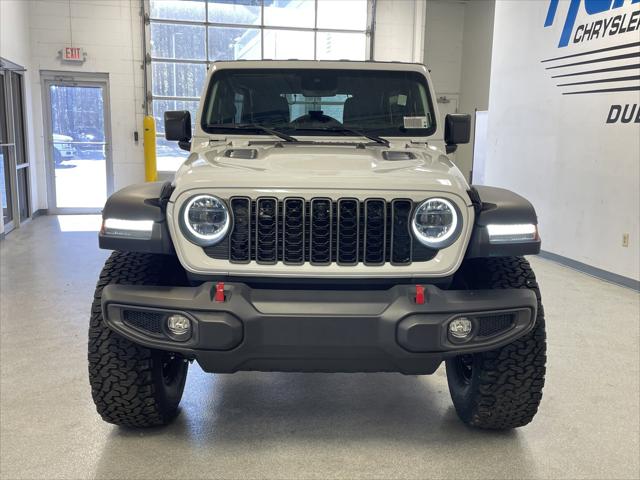 2024 Jeep Wrangler WRANGLER 4-DOOR RUBICON