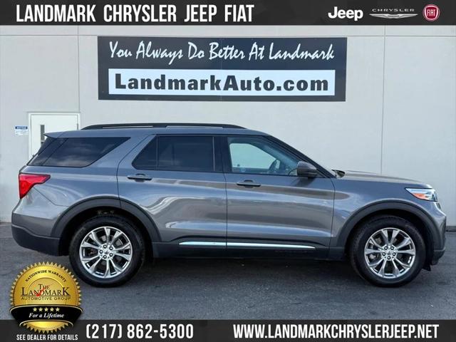 2021 Ford Explorer XLT 2021 Ford Explorer XLT